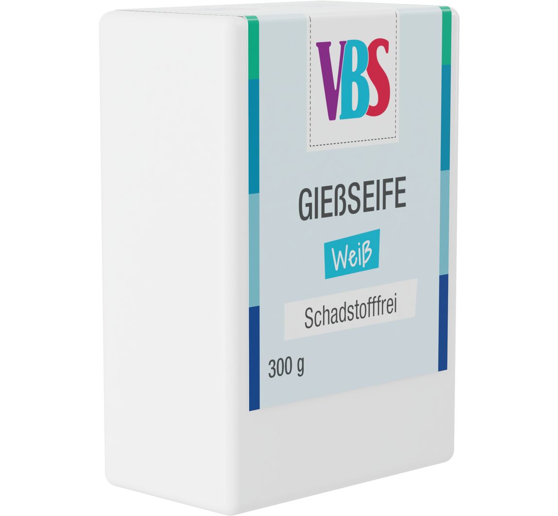 VBS Gietzeep, wit - 300 g
