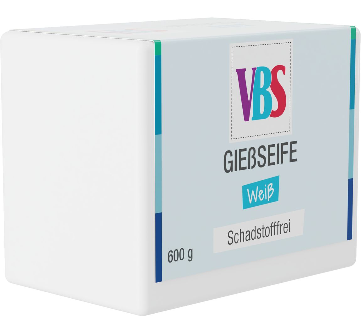 VBS Gietzeep, wit - 600 g