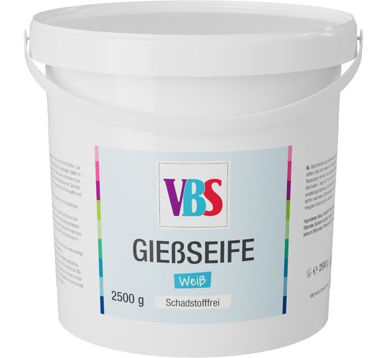 VBS Pouring soap, white