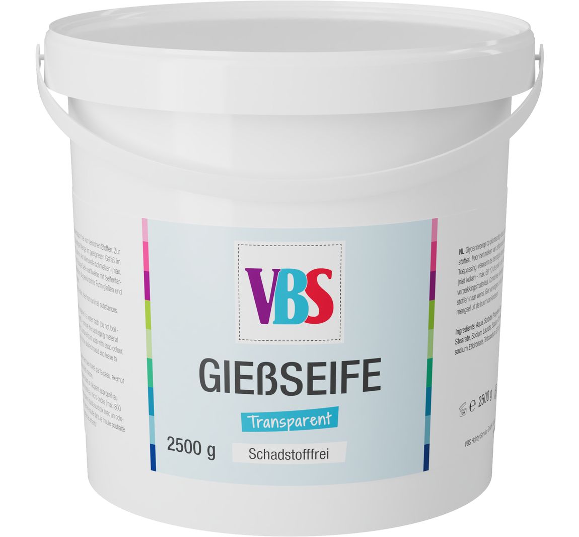 VBS Gietzeep, transparant - 2500 g
