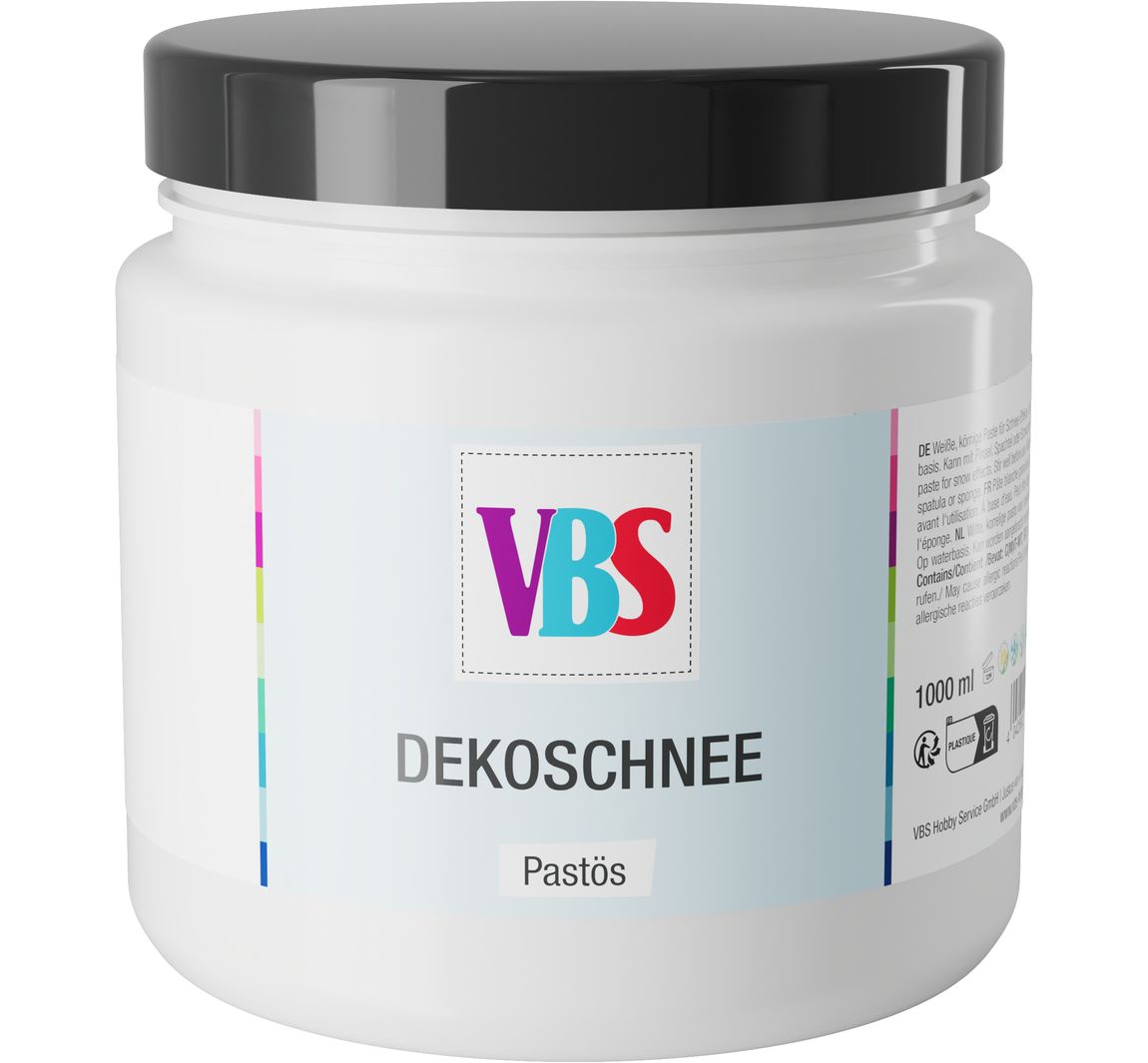 VBS Decoratieve sneeuw - 1000 ml