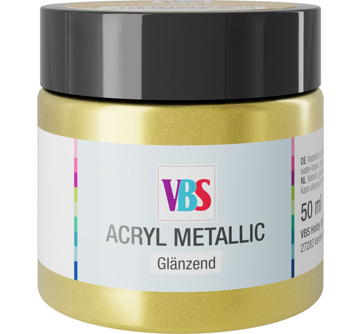 VBS Acryl metallic - Goud