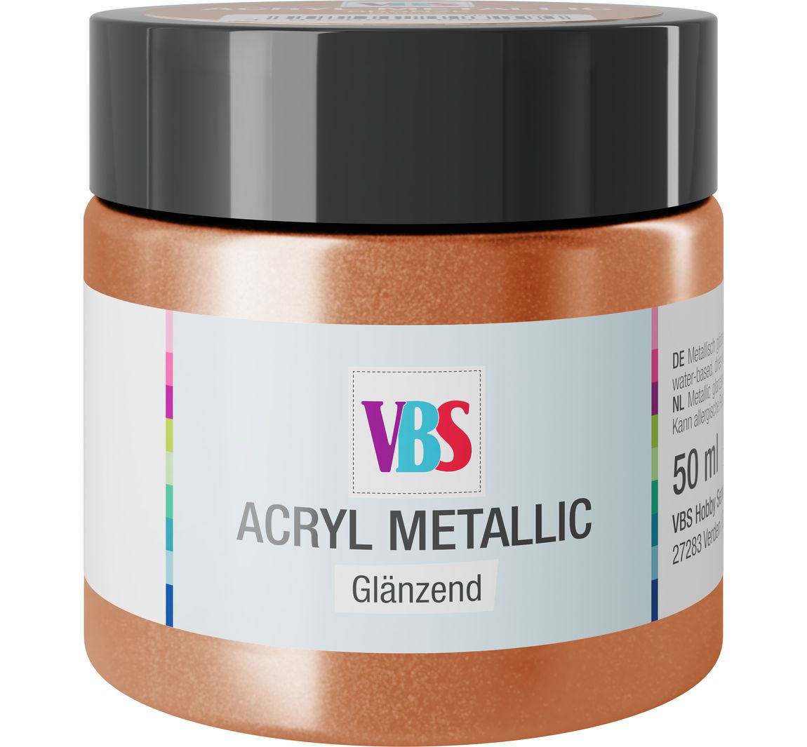 VBS Acryl metallic - Brons