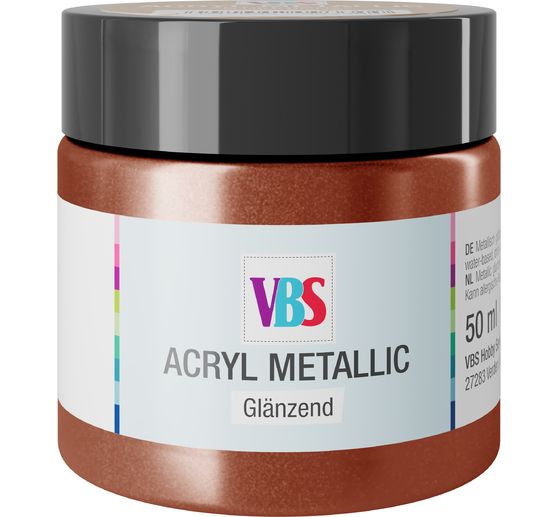VBS Acryl metallic