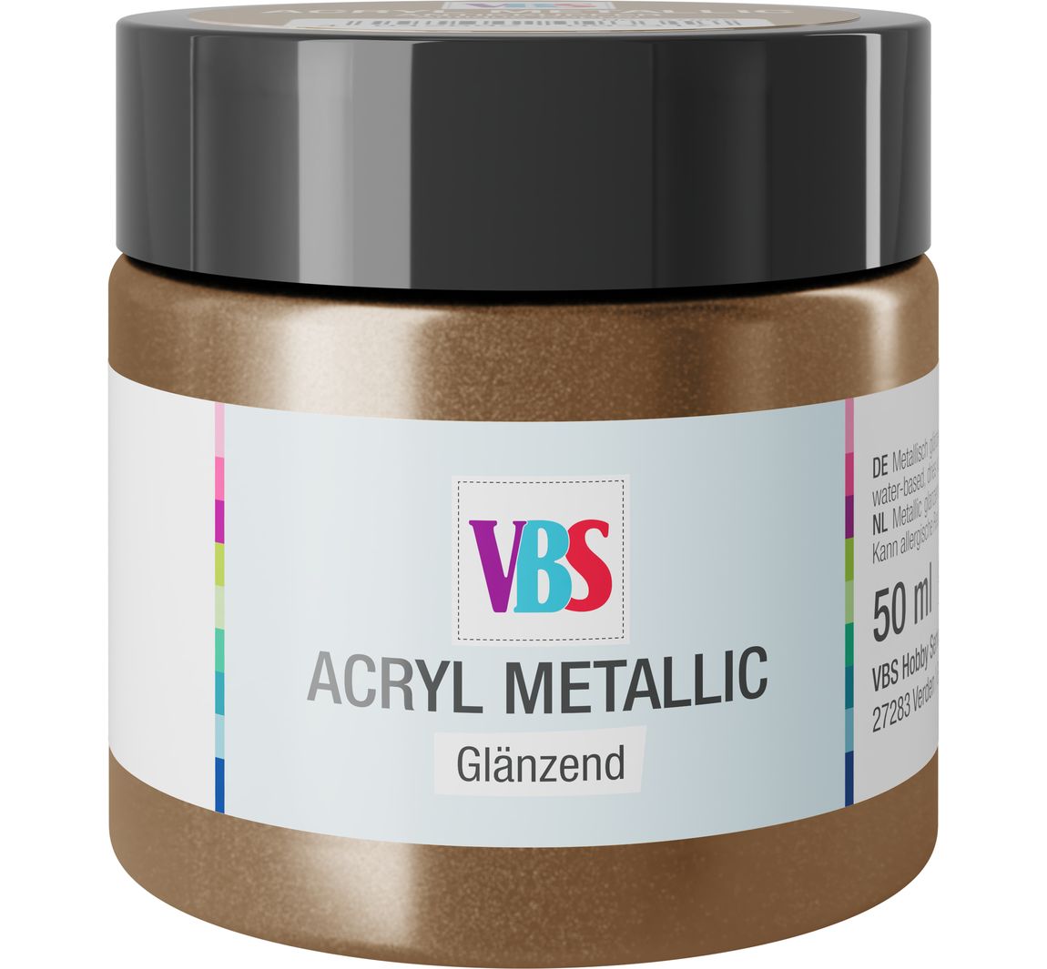VBS Acryl metallic - Antiek koper