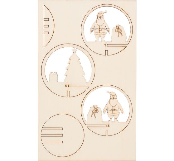 VBS Houten bouwpakket voor acryl bal