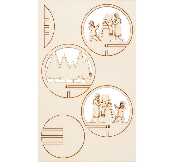 VBS Houten bouwpakket voor acryl bal