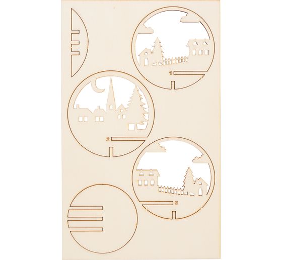 VBS Houten bouwpakket voor acryl bal