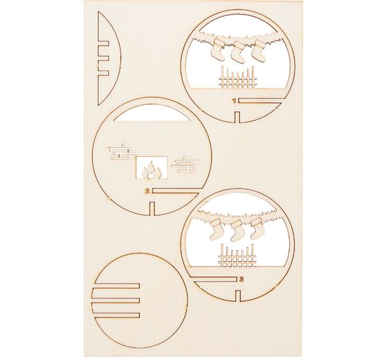 VBS Houten bouwpakket voor acryl bal