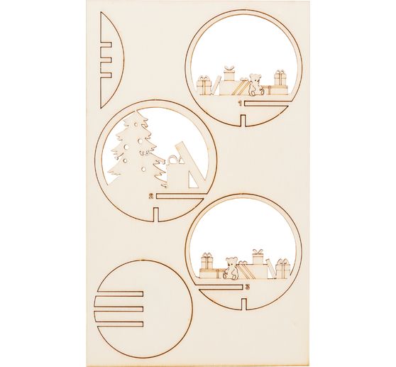 VBS Houten bouwpakket voor acryl bal