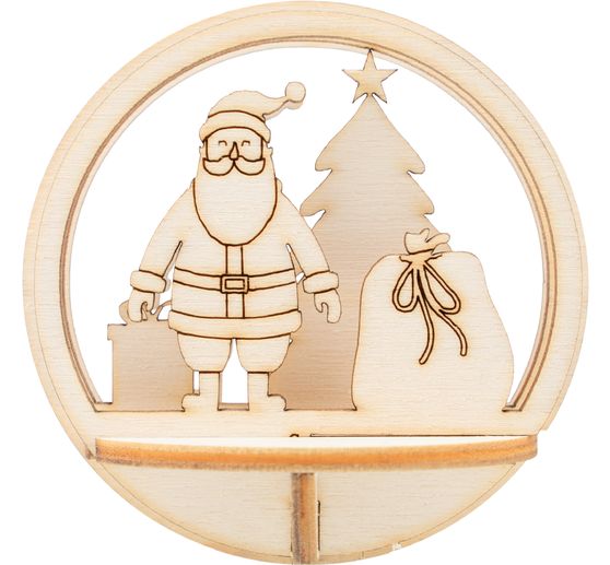 VBS Wooden building kit for acrylic ball