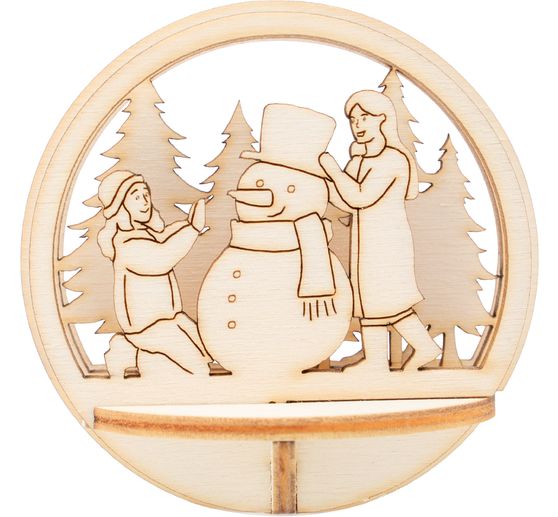 VBS Wooden building kit for acrylic ball