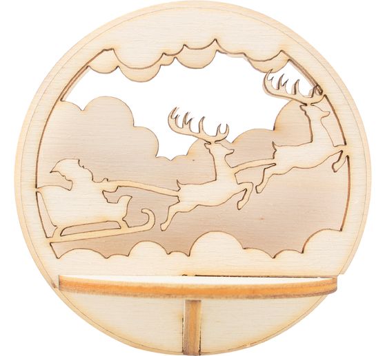 VBS Wooden building kit for acrylic ball