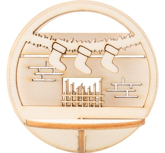 VBS Wooden building kit for acrylic ball