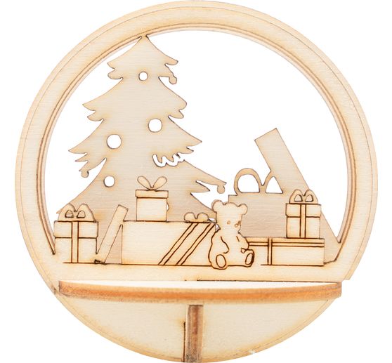 VBS Wooden building kit for acrylic ball