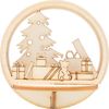 VBS Wooden building kit for acrylic ball Gifts