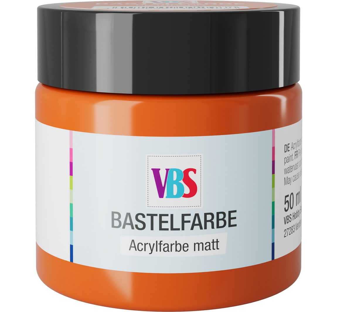 VBS Knutselverf, 50 ml - Terracotta