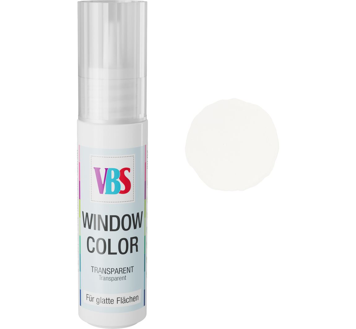 VBS Window Color - Transparant