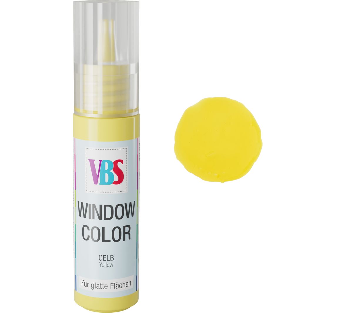 VBS Window Color - Geel