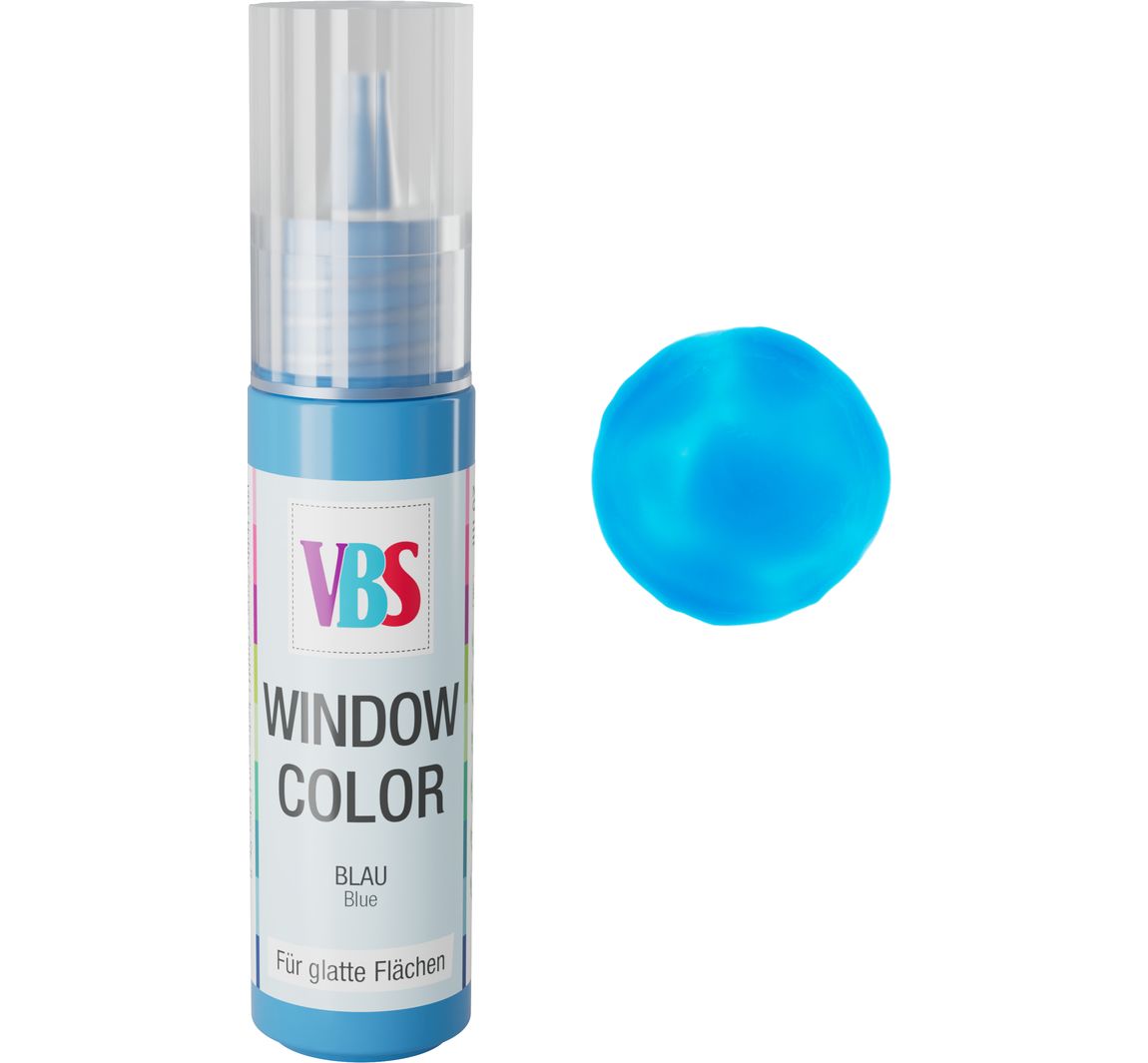 VBS Window Color - Blauw