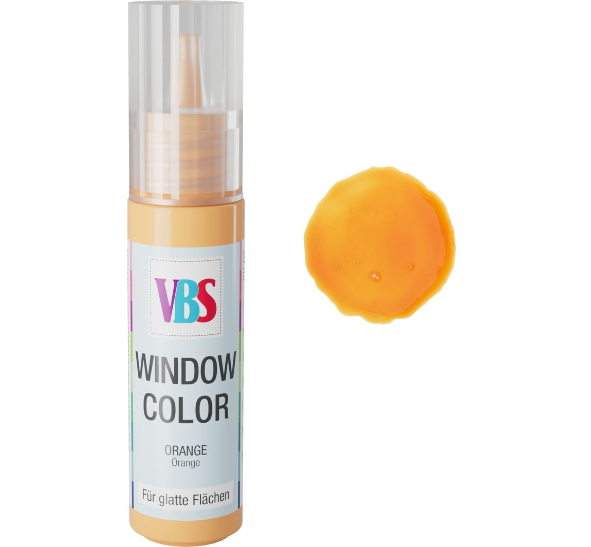 VBS Window Color - Oranje