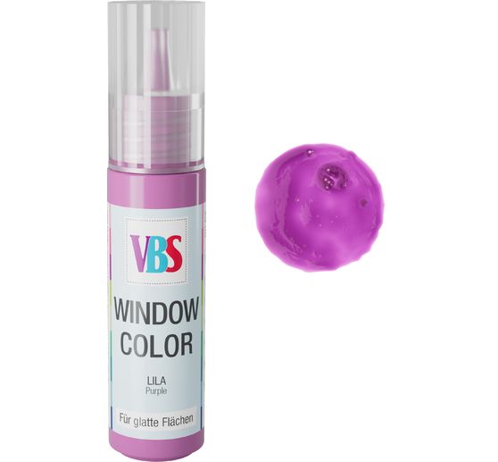 VBS Window Color