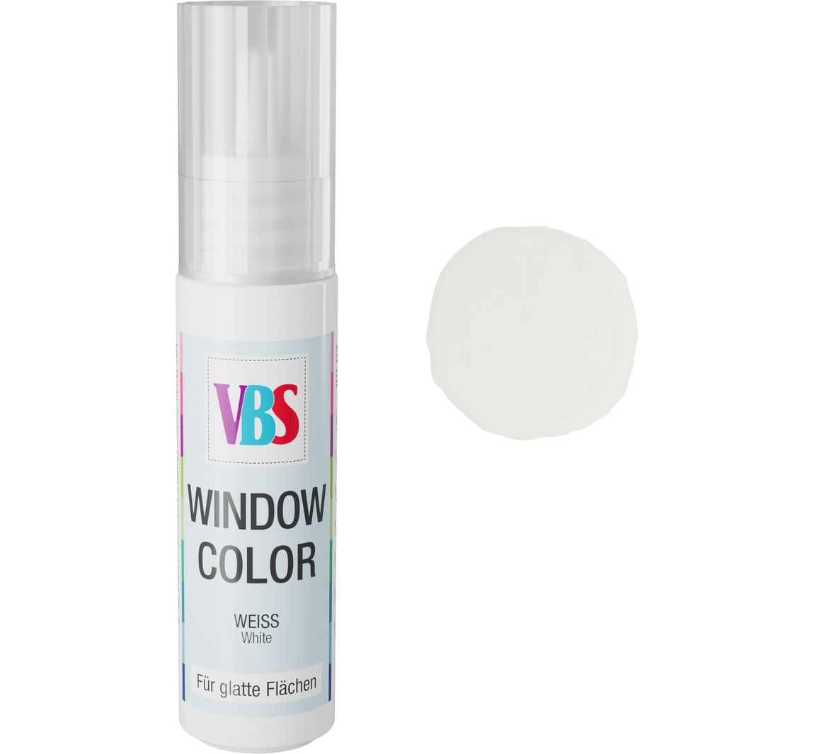 VBS Window Color - Wit