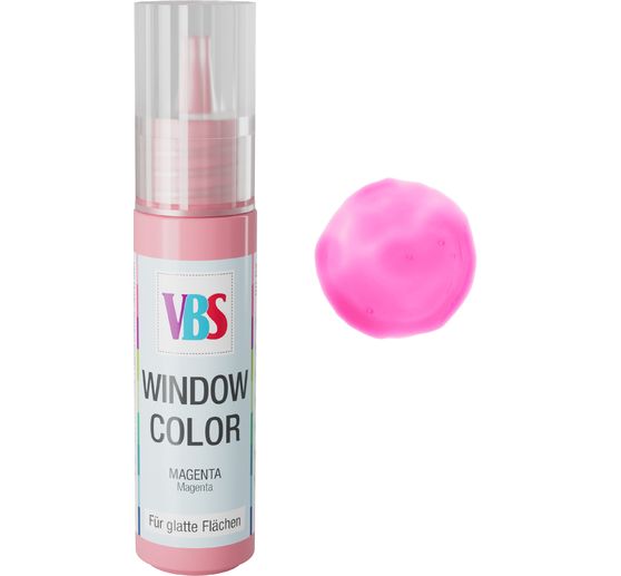 VBS Window Color