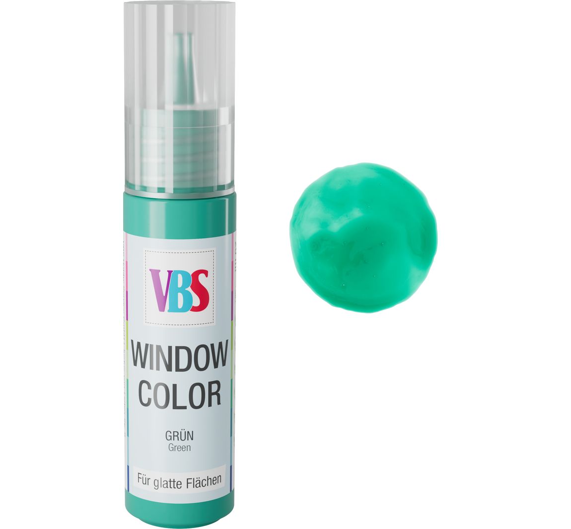 VBS Window Color - Groen