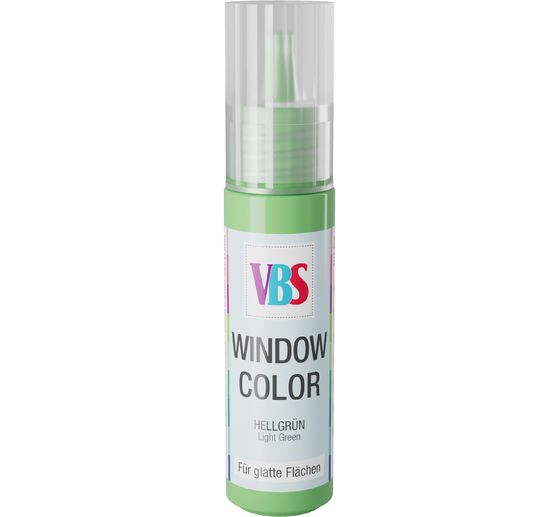 VBS Window Color
