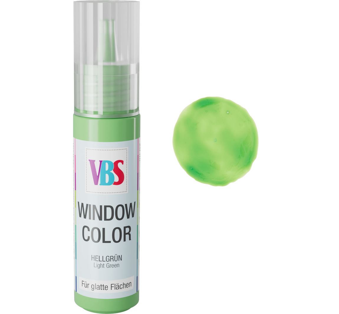 VBS Window Color - Lichtgroen