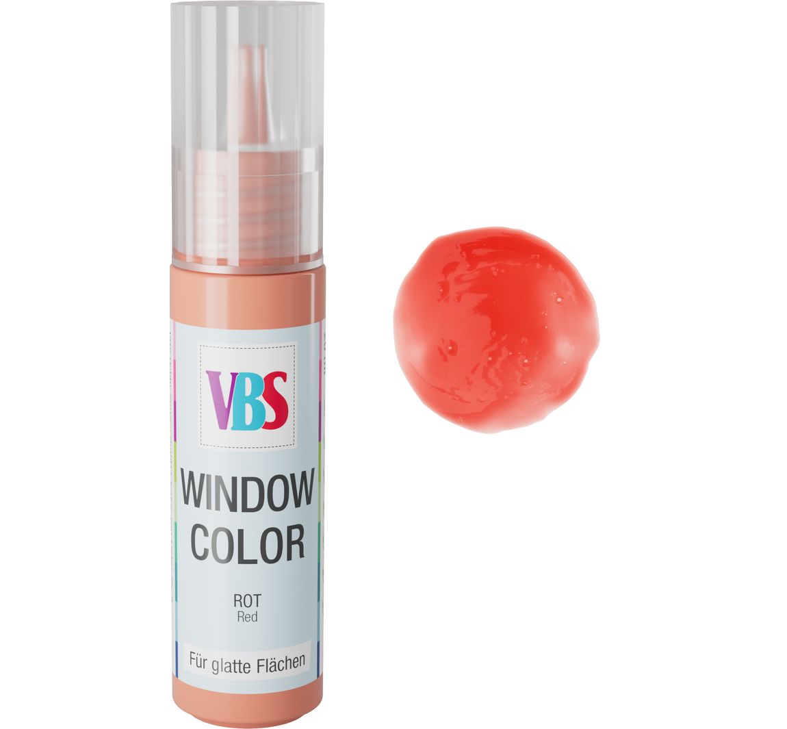 VBS Window Color - Rood