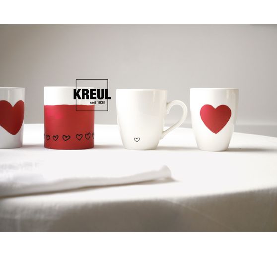 KREUL Glas en Porselein "Chalky