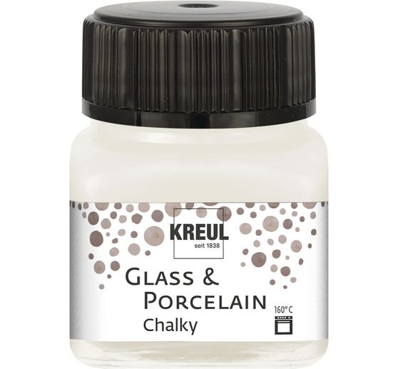 KREUL Glas en Porselein "Chalky
