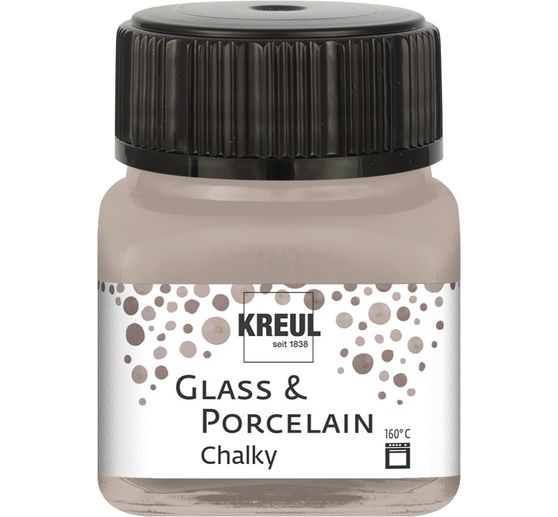 KREUL Glas en Porselein "Chalky