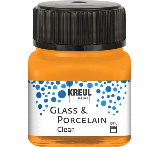 KREUL Glass & Porcelain "Clear