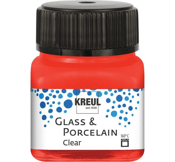 KREUL Glass & Porcelain "Clear