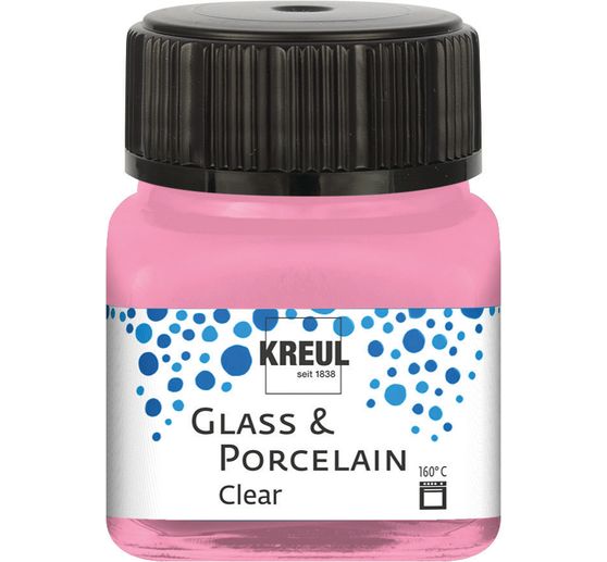 KREUL Glass & Porcelain "Clear
