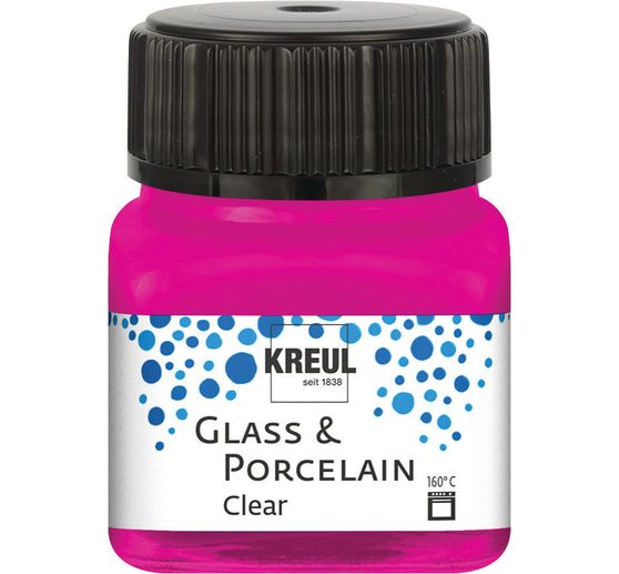 KREUL Glass & Porcelain "Clear