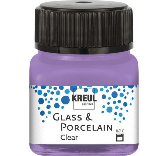KREUL Glass & Porcelain "Clear