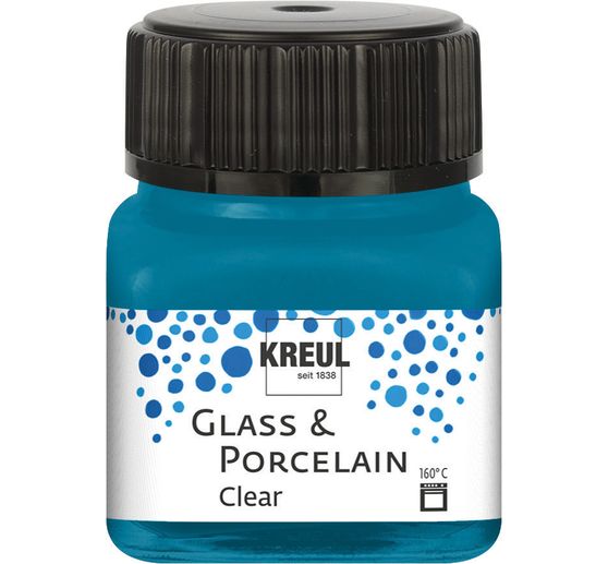 KREUL Glass & Porcelain "Clear