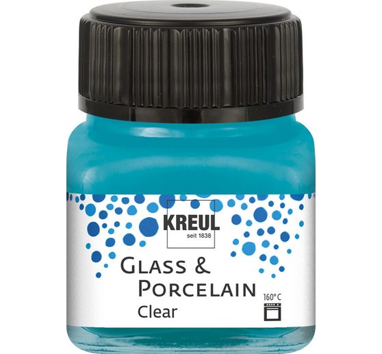 KREUL Glass & Porcelain "Clear