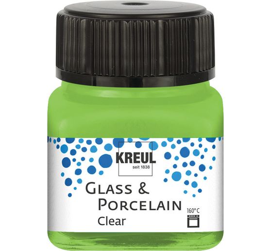 KREUL Glass & Porcelain "Clear