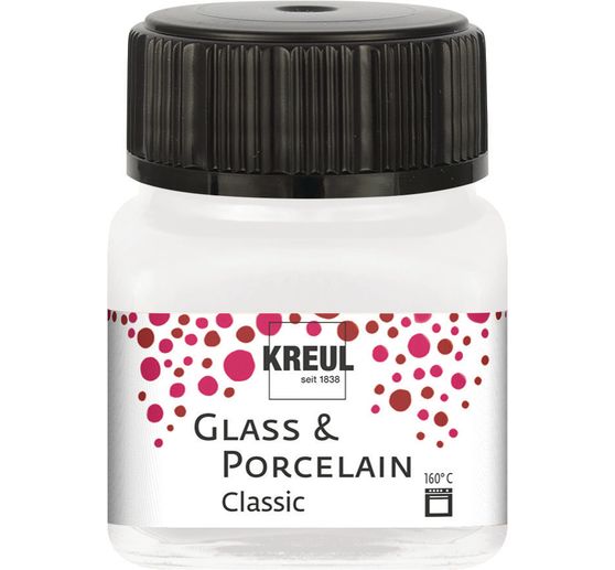 KREUL Glass & Porcelain "Classic Metallic"