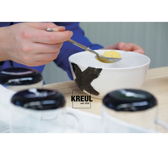 KREUL Glass & Porcelain Classic set "Basic Colors"