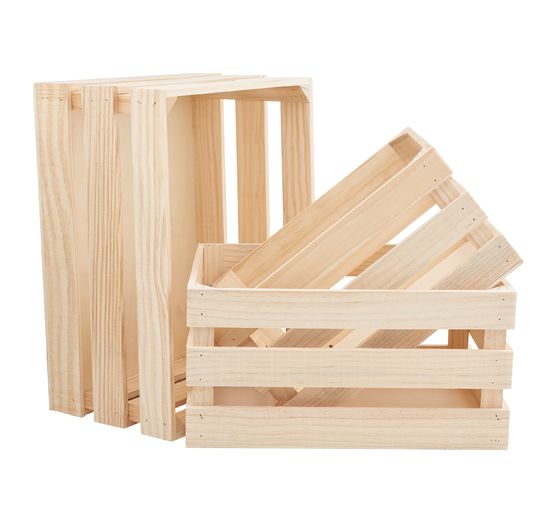VBS Wooden crates/fruit crates