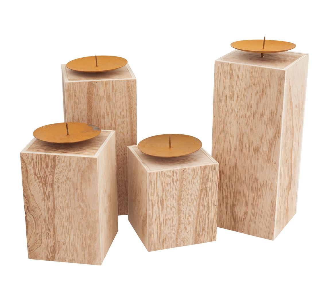 VBS Kandelaar, set van 4