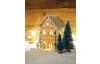 VBS Wooden building kit "Church" incl. LED