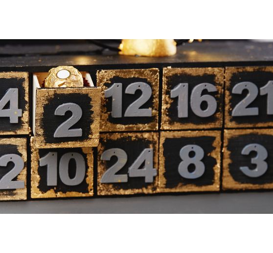 VBS Wooden numbers "Colourful", 250 pcs.