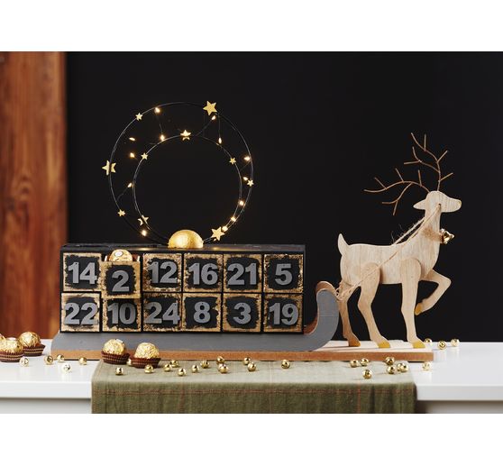 VBS Wooden numbers "Colourful", 250 pcs.